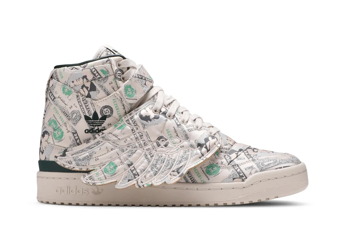 adidas Jeremy Scott x Forum Wings 1.0 Money for Sale