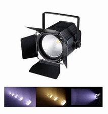 Spotlight Stage Lights w/Barn Doors Par Light 200W COB LED 3500 7500K DMX512