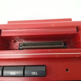 Panasonic MSX2 FS-A1 Personal Computer Red Retro Vintage Untested Junk Japan