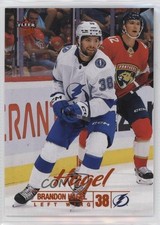 2024-25 Upper Deck Fleer Ultra Orange Foil 4/25 Brandon Hagel #153 07pz