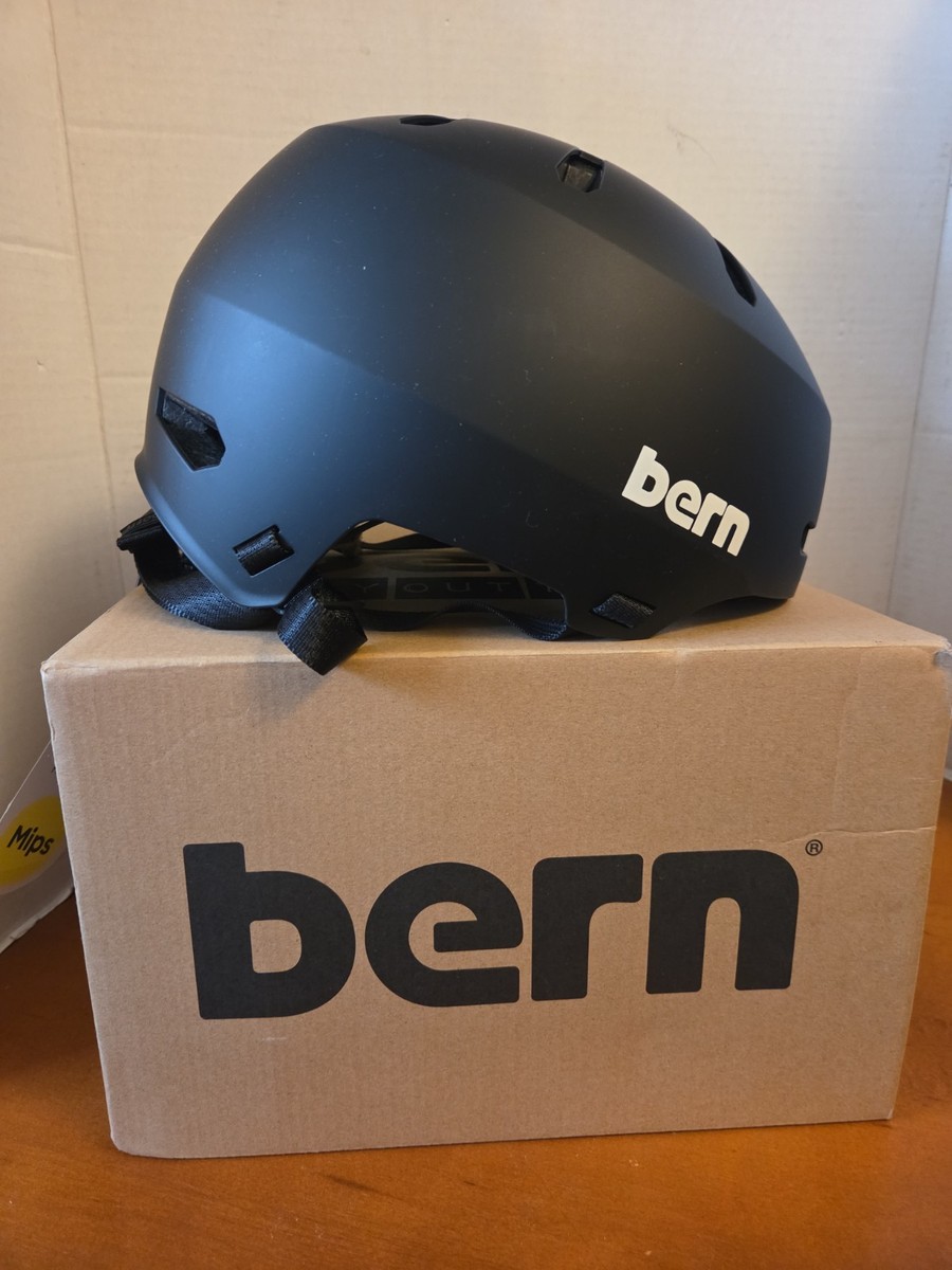 bern bike helmet mips Hendrix - Matte Gray The Brentwood 2.0 literally set the stage for urban bike style Bern Macon 2.0 MIPS Adult
