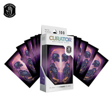 Curator® Standard MATTE TCG SLEEVES : "Echo" : MTG, Pokemon, One Piece