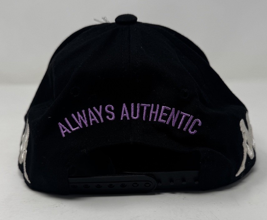 Kappa Authentic Graphik Tornado Snapback Cap in B… - image 5