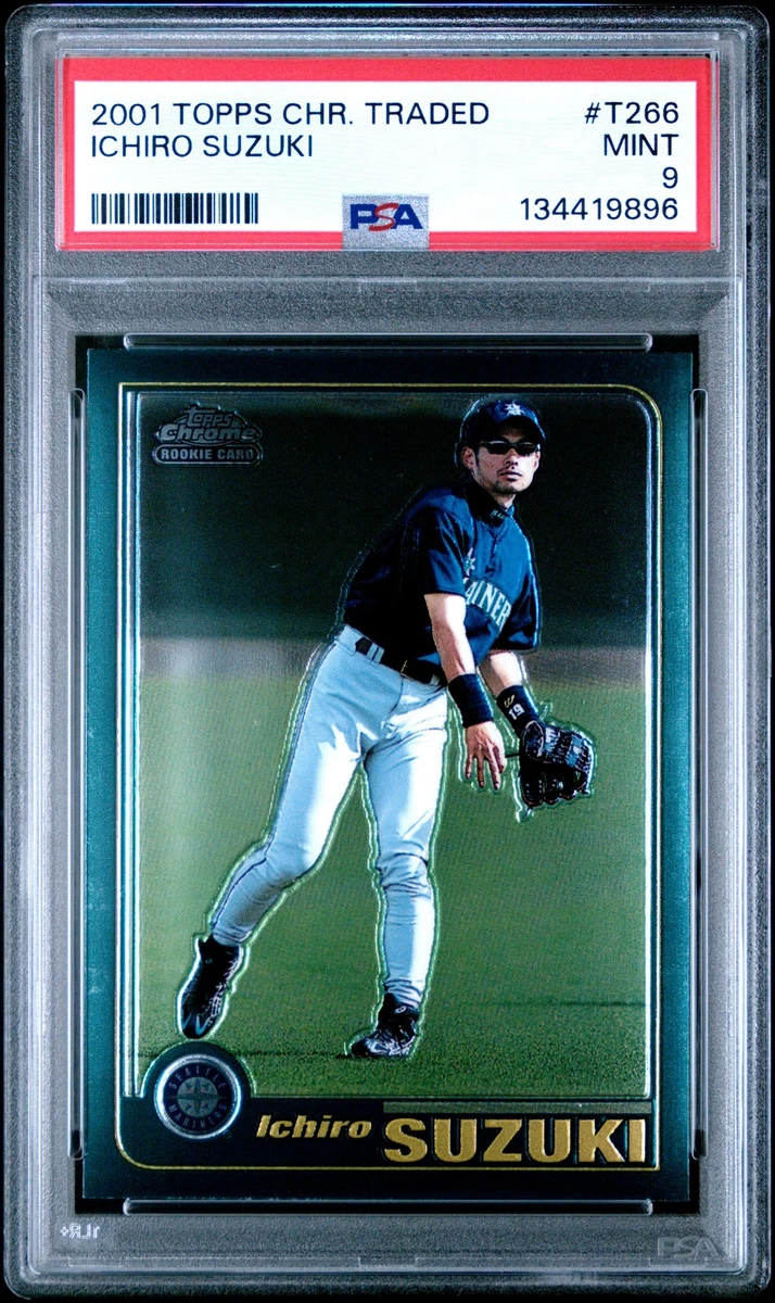 Topps Ichiro Suzuki Rookie Baseball Sports Trading Cards