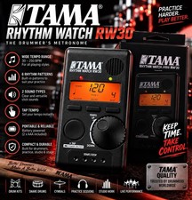 TAMA RW30 RHYTHM WATCH DIGITAL METRONOME DRUM...