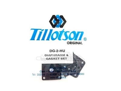 Original Tillotson HU Vergaser Membransatz DG-2HU Membran Dichtung Dichtungssatz