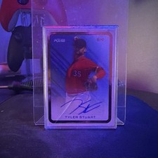 Pulse 2024 Baseball Tyler Stuart Autograph Serial Numbered 8/9 A-TST