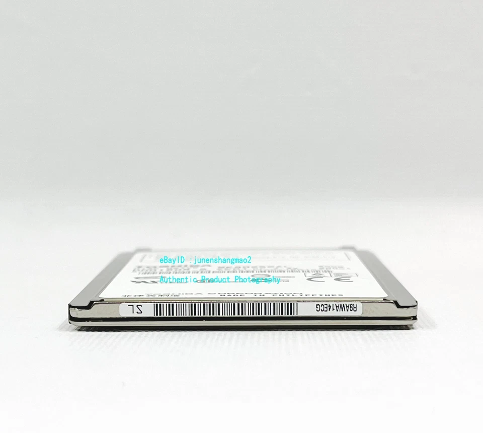 Toshiba MK8025GAL 80GB 1.8" 5MM CE hard drive for notebook/ IPOD/ Video camera. - Image 3 of 4