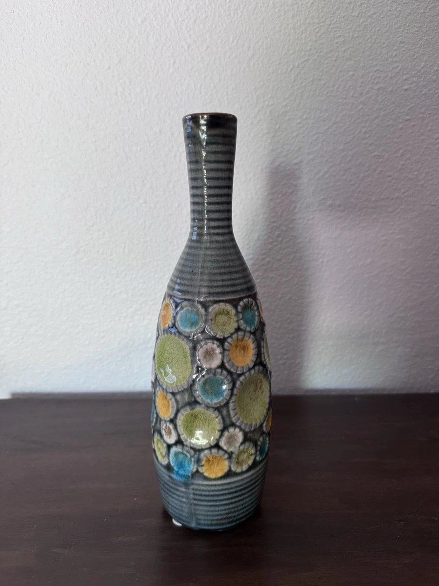 现代抽象陶瓷花瓶| eBay