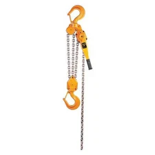 Harrington Lb090-10 Lever Chain Hoist,  18, 000 Lb Load Capacity,  10 Ft Hoist