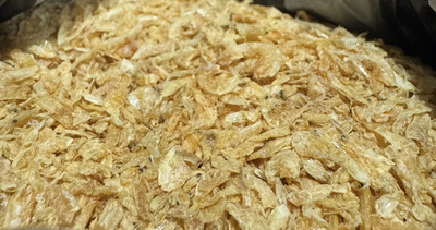 Dried Shrimp (TRI TRI) From Jacmel, HAITI -1 CUP (8oz)