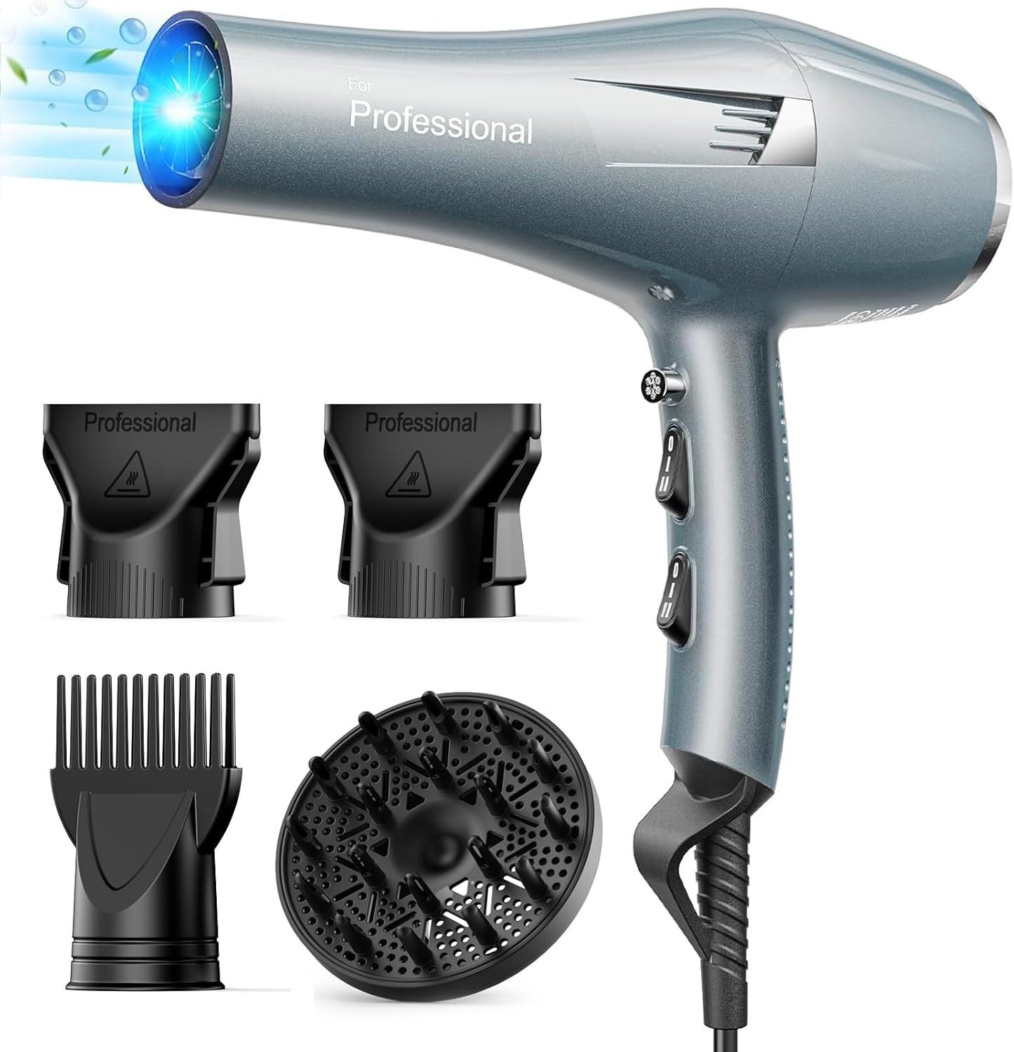 Must-Have Beauty: Phon Professionale 33M/S con 120M Ioni Negativi