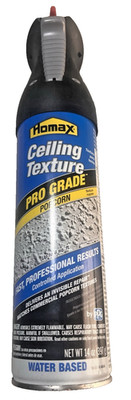 Homax Ceiling Texture-Pro Grade (Popcorn) Up To 6sq Feet House Coating Project