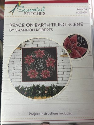 OESD - Shannon Roberts - Peace on Earth Tiling Scene - 90019CD