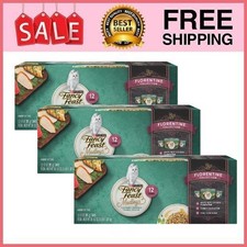 3 Box Fancy Feast Medleys Food, Wet Cat Food, Florentine Collection, 3 oz Cans
