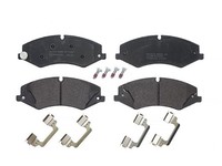 Brembo P 44 022 Bremsbelagsatz, Scheibenbremse FüR Land Rover
