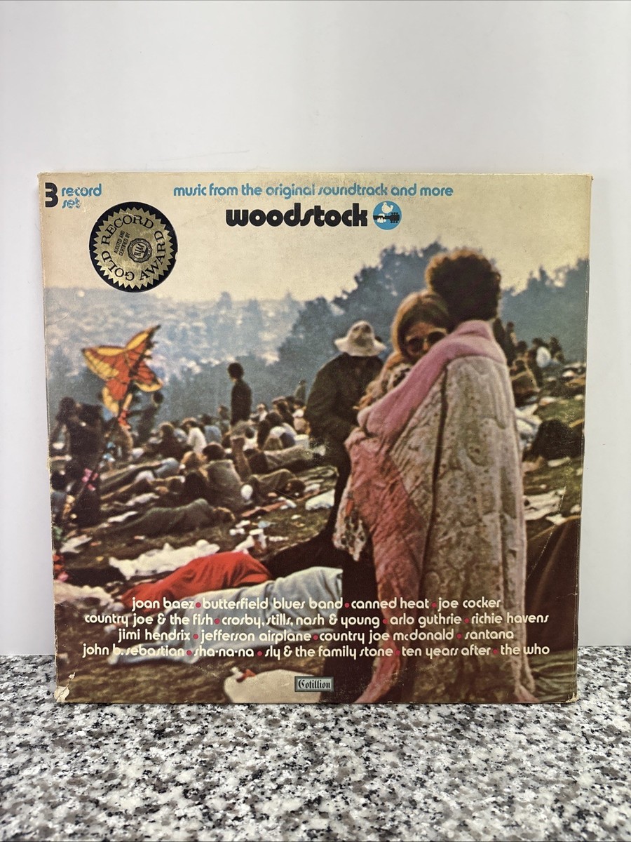 Woodstock Original Soundtrack Album 3 Vinyl Record Set | eBay