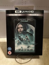 Rogue One A Star Wars Story 4K  Slip Sleeve Cover UHD Blu-ray UK 2016 
