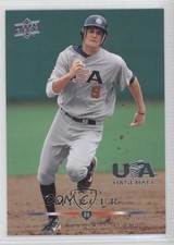 2008 Upper Deck USA Baseball National Team Jordy Mercer #USA-10 0a1