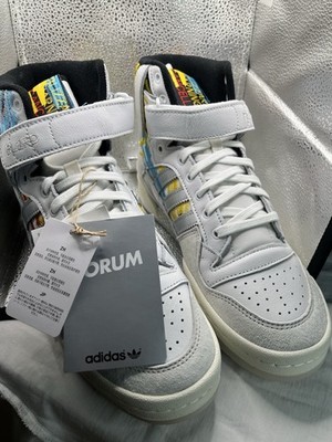 adidas Originals Forum 84 Hi x Jacques Chassaing   IG6351   Men s Size 7.5