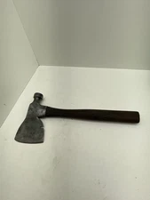 Vintage Carpenter Roofing Axe Hatchet Hammer
