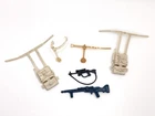 Hoth Survival Kit Backpack Mask Gun Lot Star Wars 1980 Kenner Vintage Action