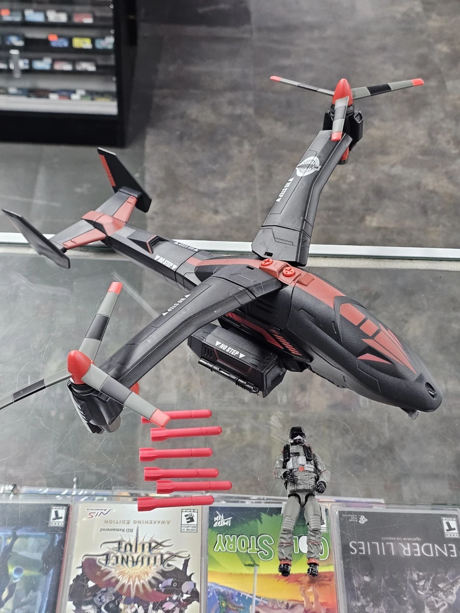 Hélicoptère Chap Mei Air Rescue MH-6/AH-6 - Rare - Style GI Joe - Occasion
