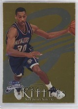 1998-99 Fleer Brilliants Gold 54/99 Kerry Kittles #77G 7m4