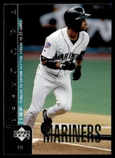 1998 Upper Deck Joey Cora Seattle Mariners #222