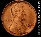 1946-S Lincoln Wheat Cent - Choice Gem Brilliant Unc  No Reserve  #K1084