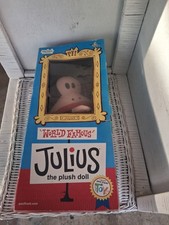 Paul Frank Plush Doll 14 Julius World Famous Monkey With Original Box