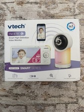 VTech Pan Tilt Smart High Definition 5" Video Baby Monitor W/Camera 30957 E3