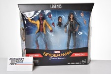 Marvel Legends Spider-Man Homecoming 2 Pack Spider-Man & Marvels MJ New