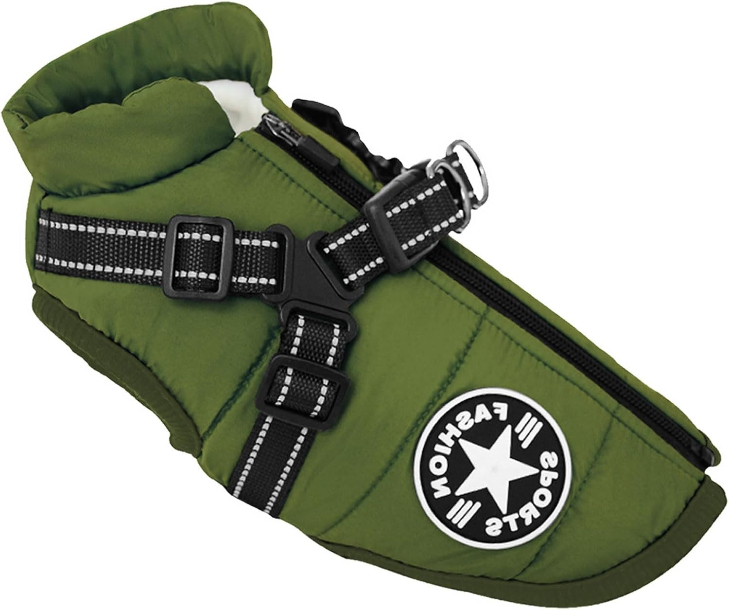 Giacca Invernale Cane Outdoor: Pettorina Tecnica per Piccole Taglie