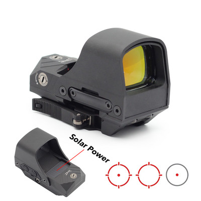 510C Red Dot Reflex Sight 2 MOA Dot/64 MOA Circle Multi-Reticle w/ Solar