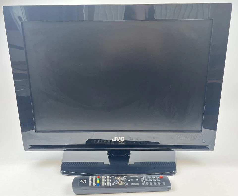 JVC LT-19DD1J LCD/DVD 19 Inch HD Ready TV with Remote *No Power Lead - Image 2 of 4
