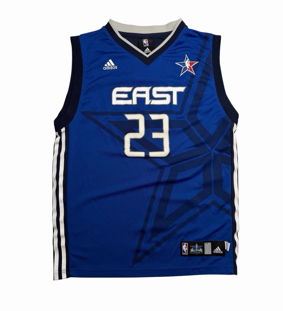 ★希少 NBA　2010年 ALL-STAR レブロン・ジェームズ　ユニフォーム VINTAGE ADIDAS 2010 NBA ALL STAR GAME #23 LEBRON JAMES AUTHENTIC