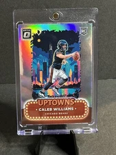 2024 Panini Donruss Optic - Uptowns Caleb Williams #1 (RC)
