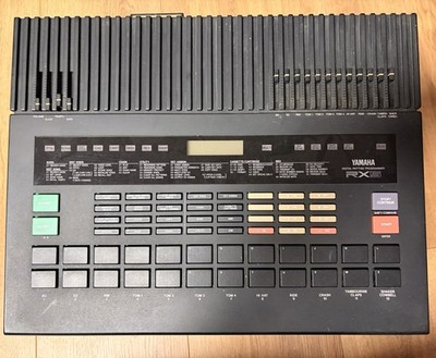 Yamaha RX5 Drumcomputer Digital Rhythm Programmer inkl. Cartridge Vintage