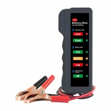 12V Automotive Car Battery Load Tester Battery Analyzer Diagnostic Test Tool #11