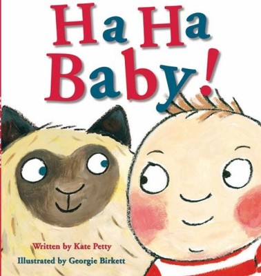 Ha Ha, Baby! by Kate Petty Paperback Book The Fast Free Shipping
