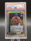 2025 Topps Pro Debut Konnor Griffin #PDC-32 Chrome refractor Autograph 126/199