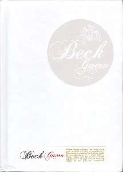 Beck Guero CD & DVD DIGIBOOK Interscope 2005 EX Lo-Fi Rock - Imagen 1 de 1