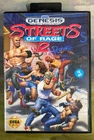 Streets of Rage 2 Sega Genesis Complete CIB Tested Authentic