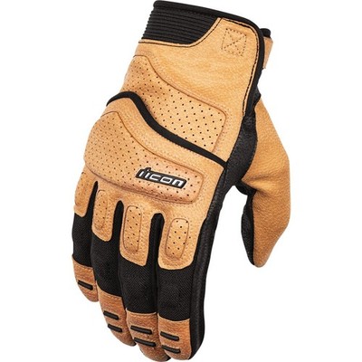 ICON Women's Superduty3 CE Gloves - Tan - 2XL 3302-0929