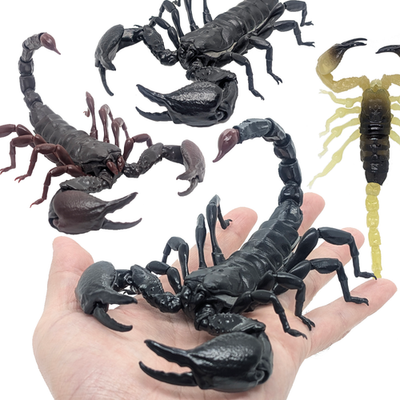 #ad Bandai Gashapon Big Scorpion Figure 6.7quot; Realistic Pandinus from Japan Seller $29.80