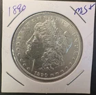 1890-O $1 Morgan Silver Dollar