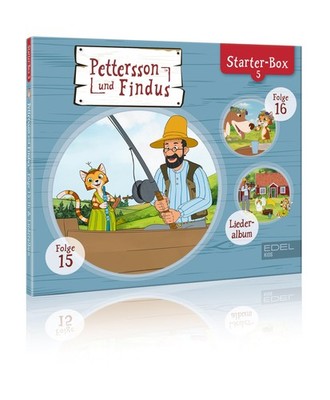 Pettersson und  Pettersson und Findus - Starter-Box (5) - Folge 15+16 (Die  (CD)