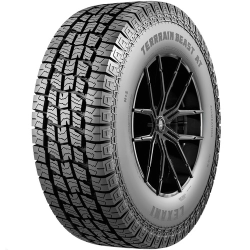 4 Tires LT 275/70R18 125/122S E 10 Ply Lexani Terrain Beast AT A/T All Terrain - Picture 6 of 7
