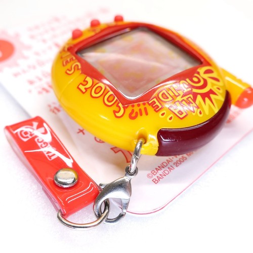 Tamagotchi Plus Connection v3 Akai Akaii mit Handbuch Japanisch Bandai auf Lager - Bild 5 von 9